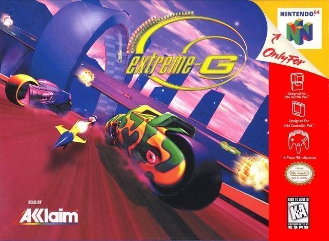 Rom juego Extreme-G
