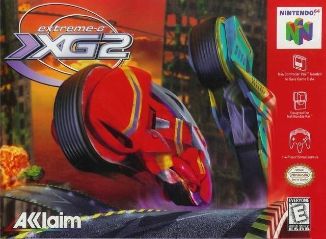 Rom juego Extreme-G XG2