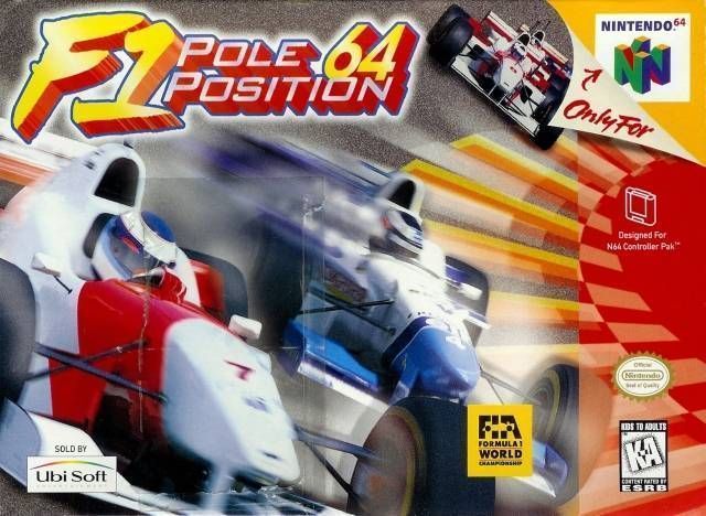 Rom juego F-1 Pole Position 64