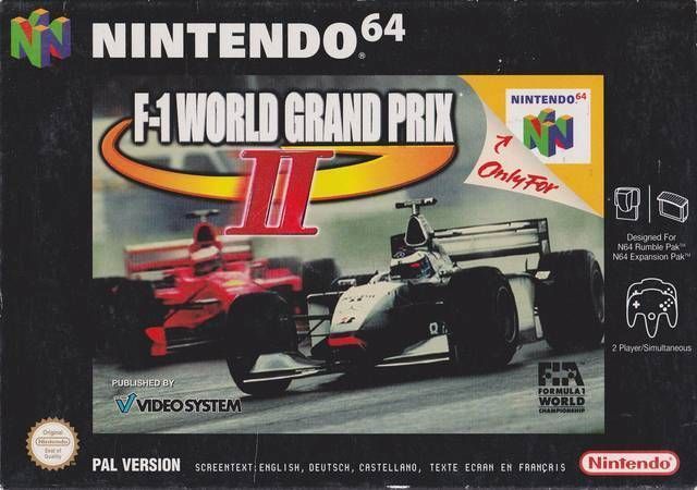 Rom juego F-1 World Grand Prix II