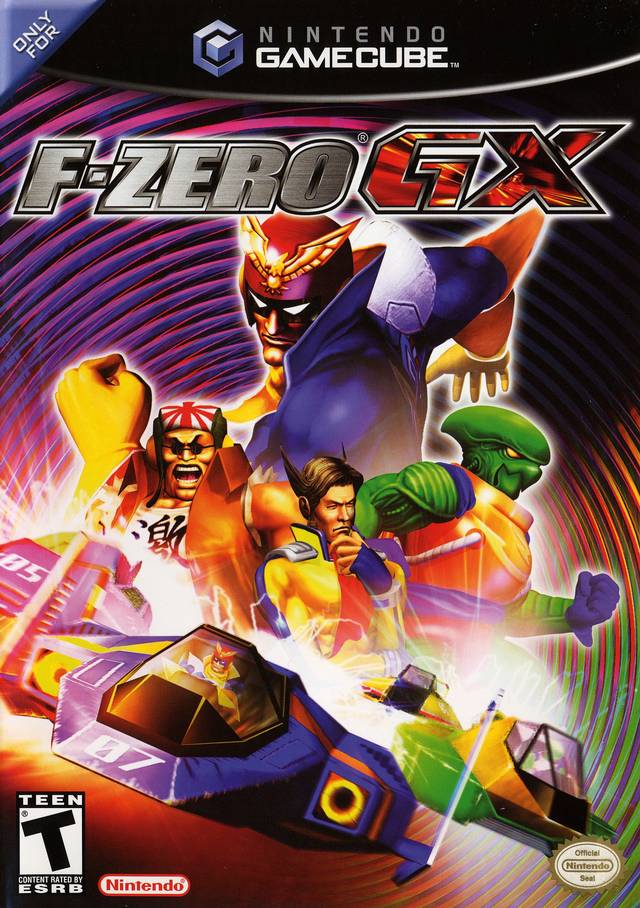 Rom juego F Zero GX