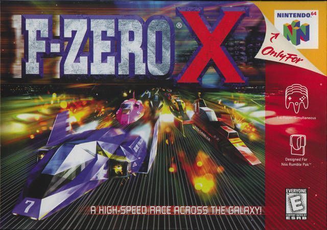 Rom juego F-ZERO X