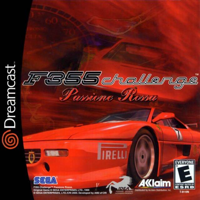Rom juego F355 Challenge