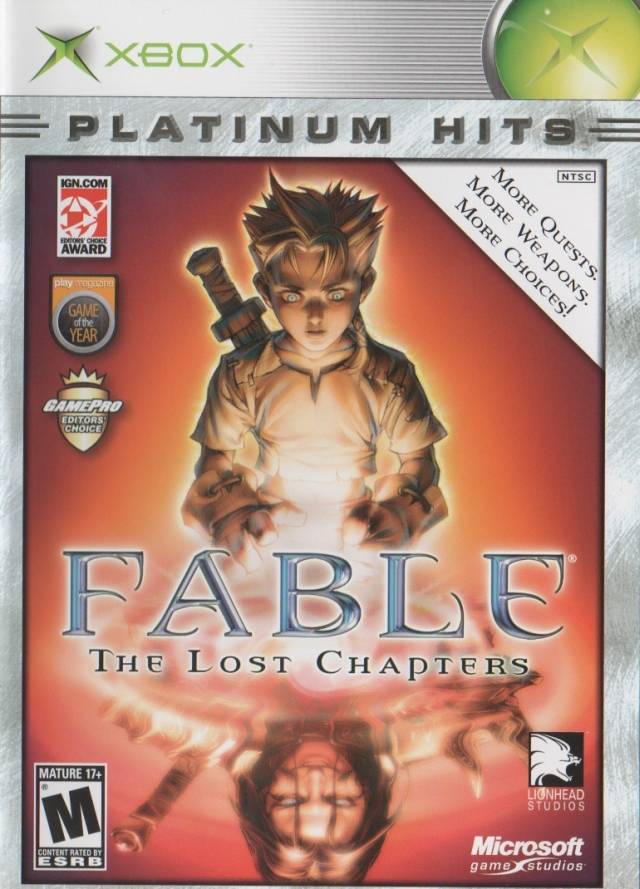 Rom juego Fable - The Lost Chapters