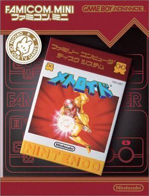 Rom juego Famicom Mini - Vol 23 - Metroid