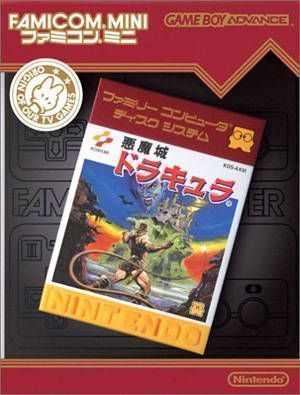 Rom juego Famicom Mini - Vol 29 - Akumajo Dracula