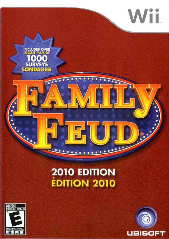 Rom juego Family Feud 2010 Edition