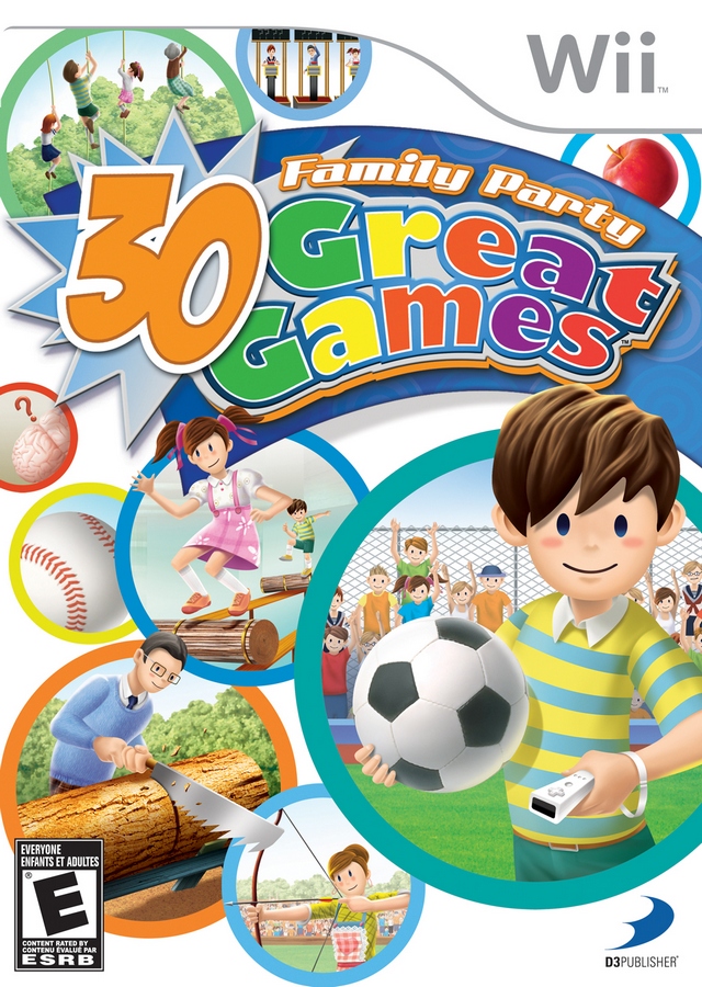 Rom juego Family Party - 30 Great Games