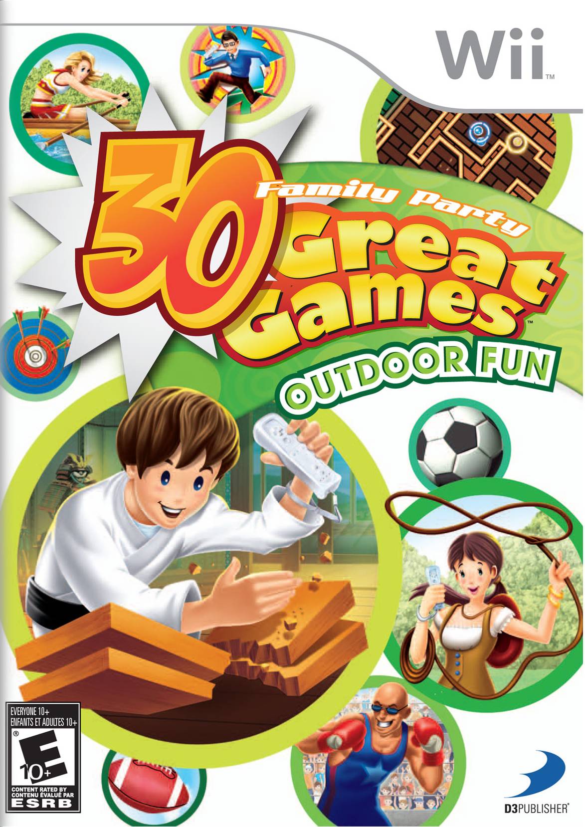 Rom juego Family Party - 30 Great Games Outdoor Fun