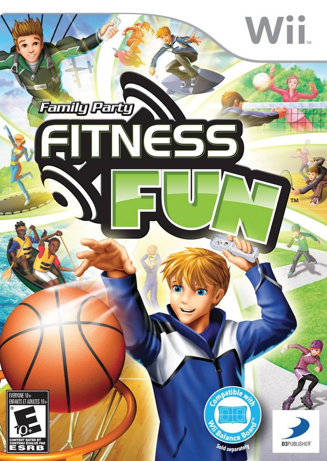 Rom juego Family Party - Fitness Fun