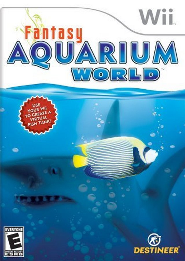 Rom juego Fantasy Aquarium World