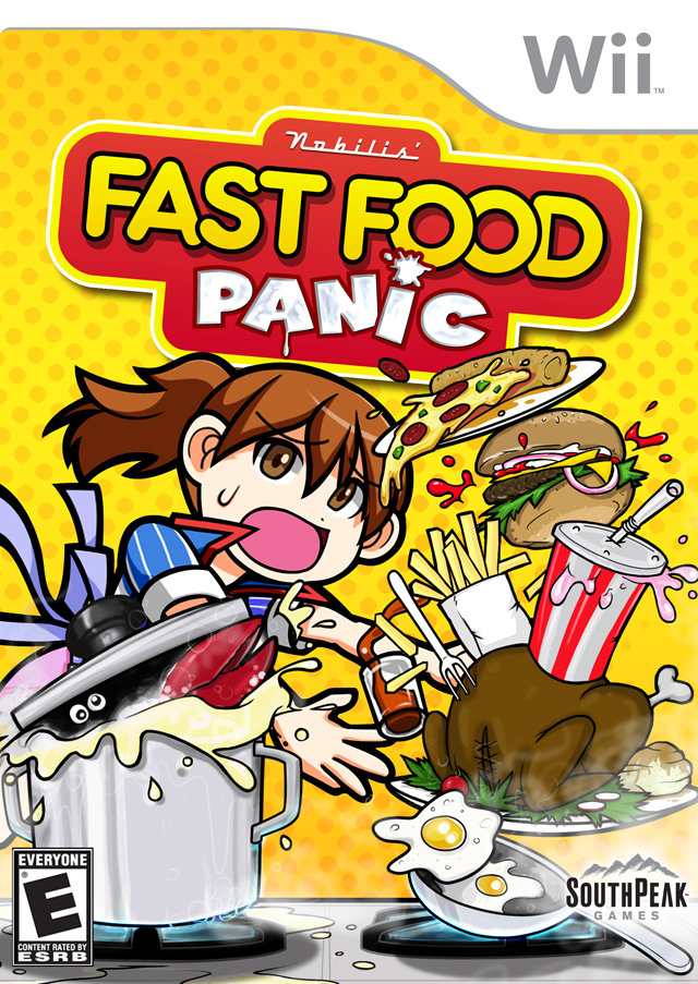 Rom juego Fast Food Panic