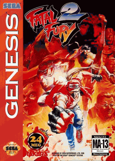 Rom juego Fatal Fury 2 [b1]