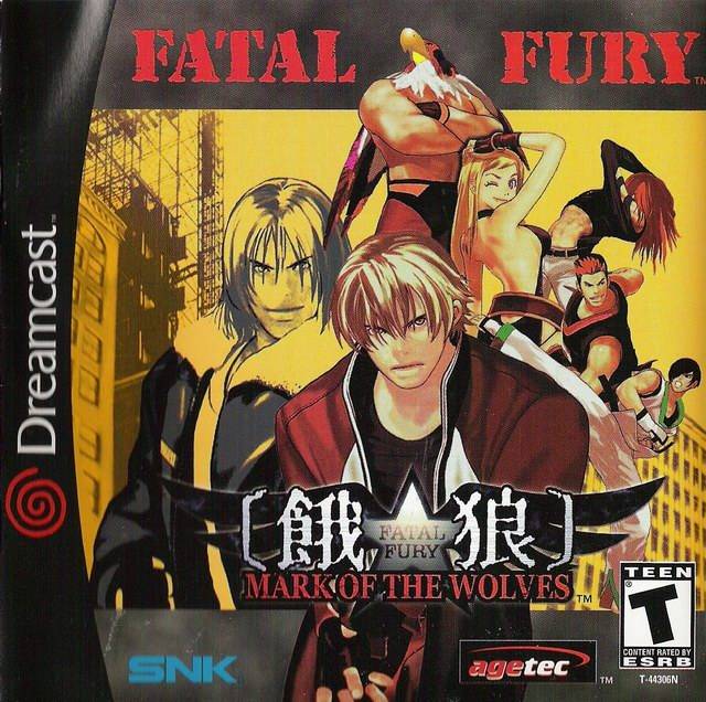 Rom juego Fatal Fury Mark Of The Wolves