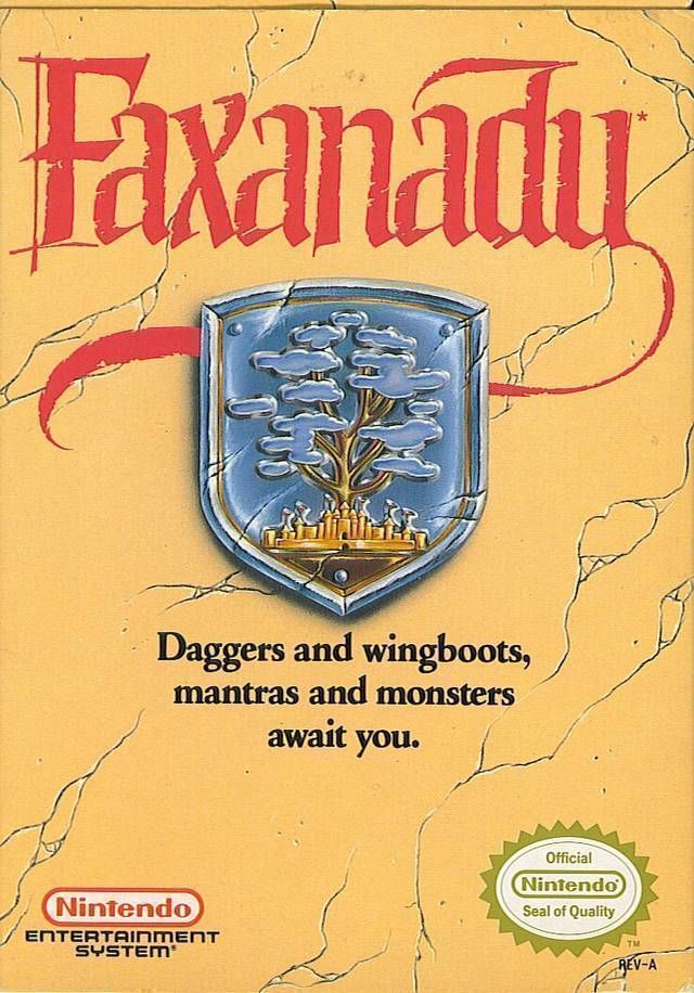 Rom juego Faxanadu
