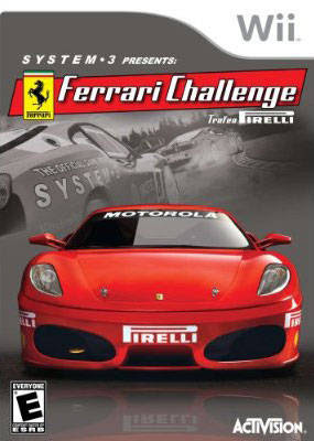 Rom juego Ferrari Challenge