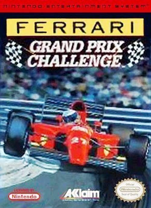 Rom juego Ferrari - Grand Prix Challenge