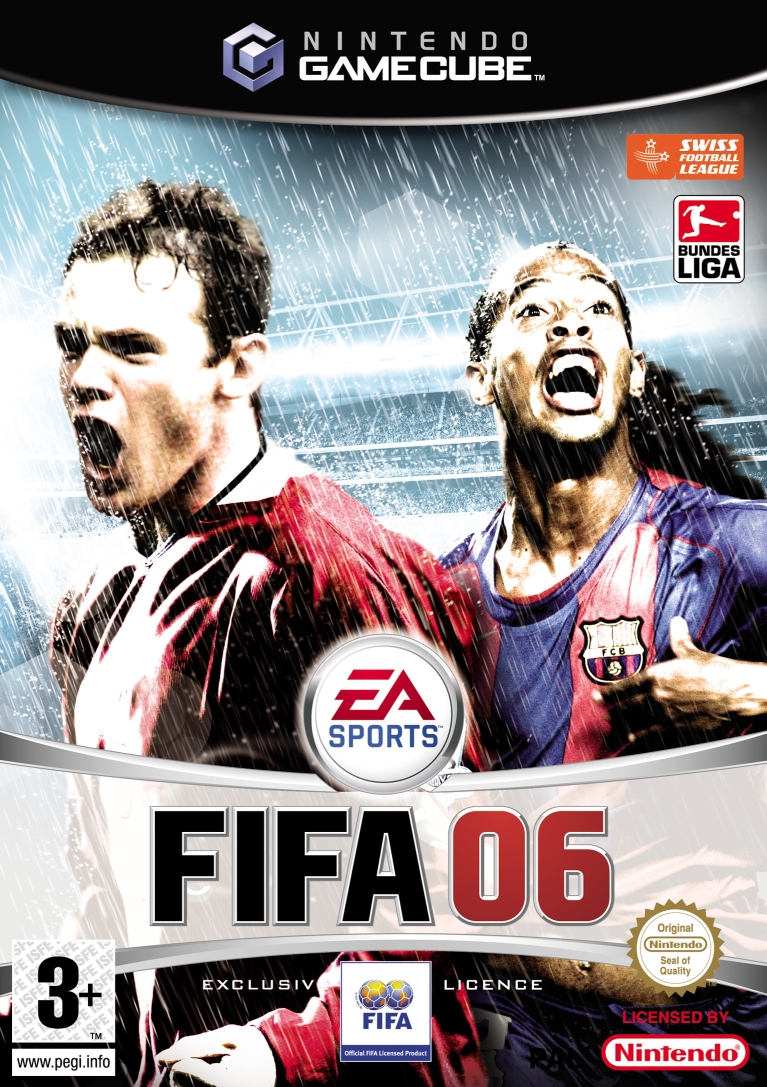 Rom juego FIFA 06