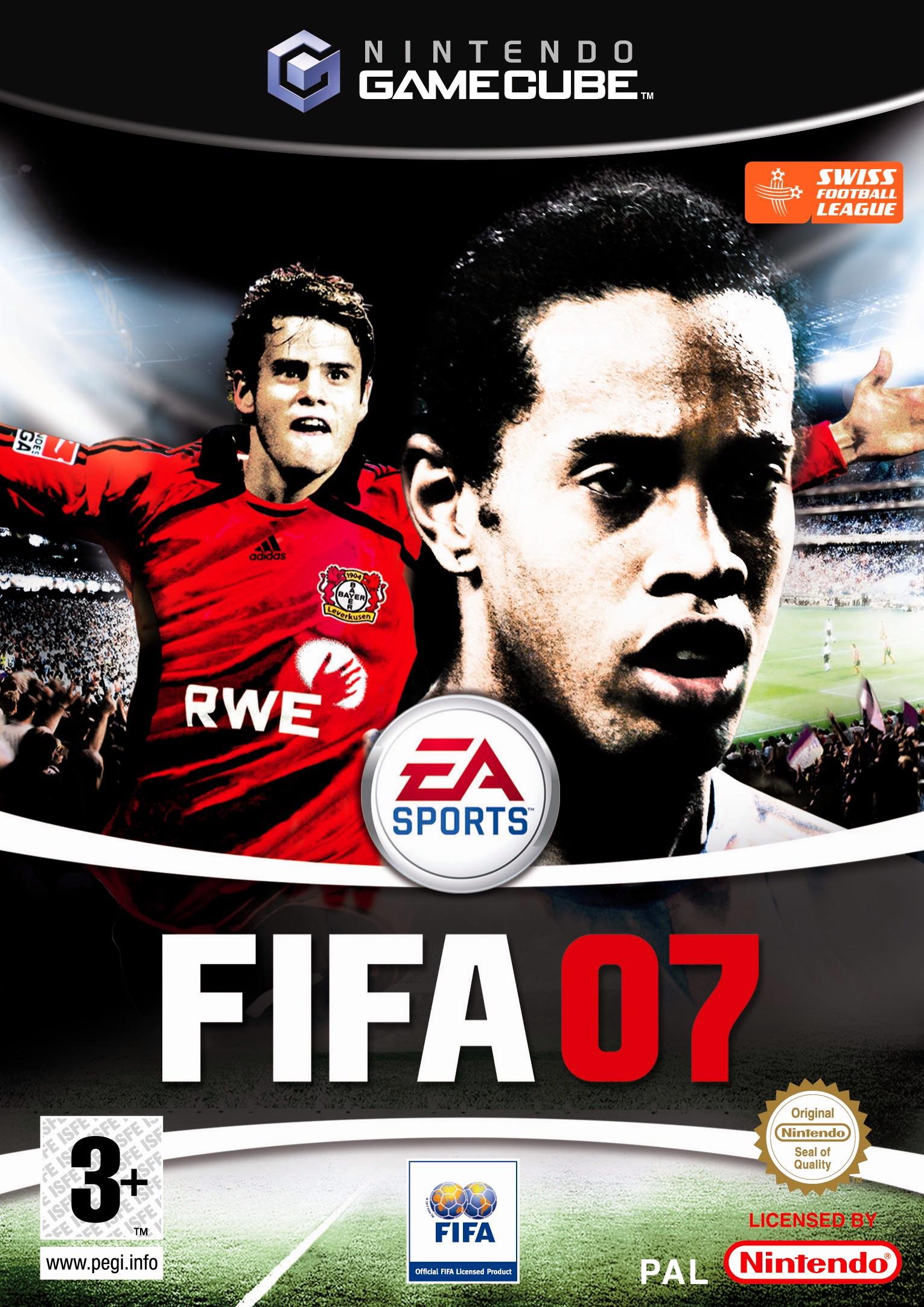 Rom juego FIFA 07