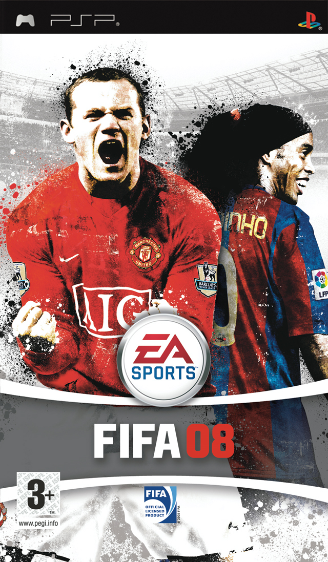 Rom juego FIFA 08