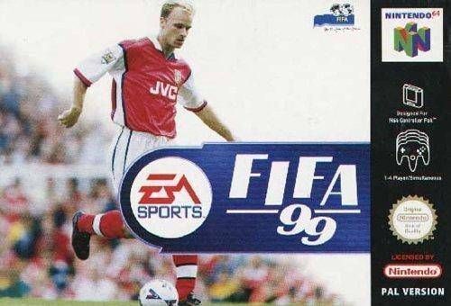 Rom juego FIFA 99