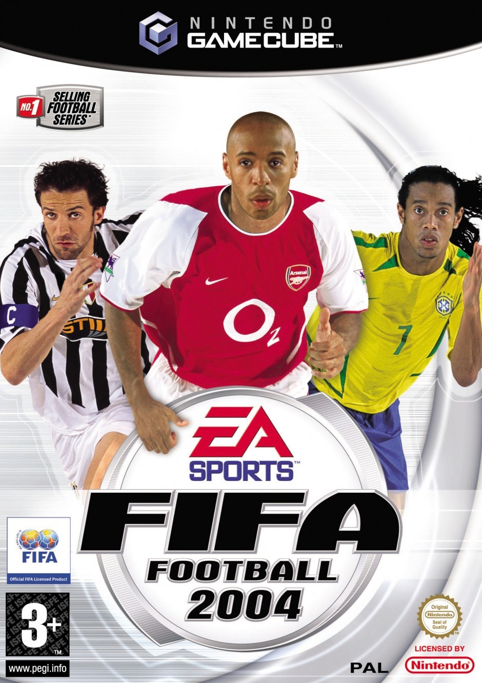 Rom juego FIFA Football 2004