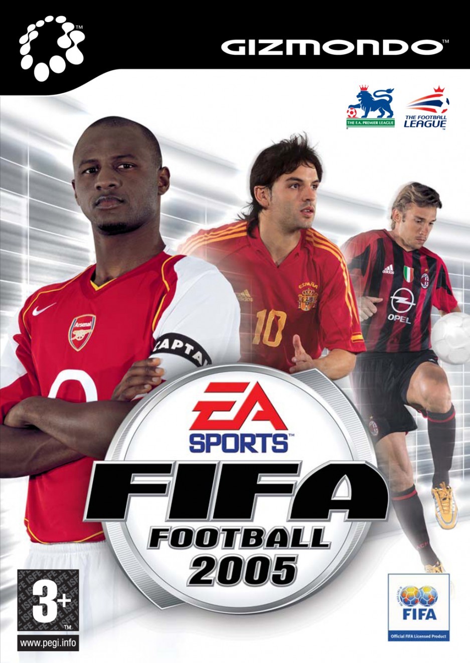 Rom juego FIFA Football 2005