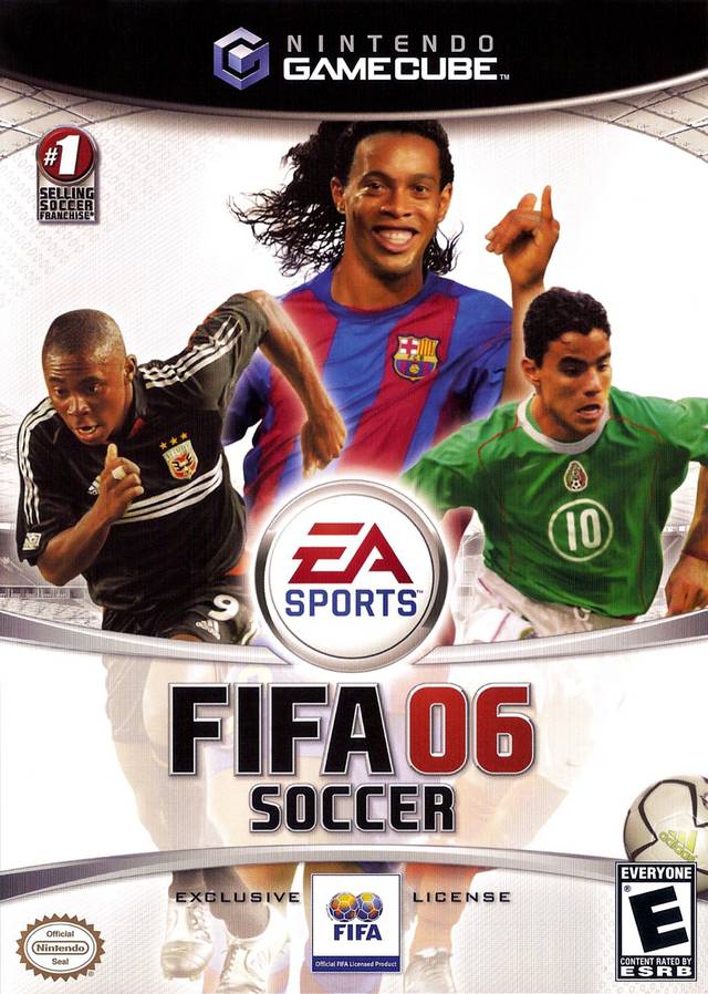 Rom juego FIFA Soccer 06