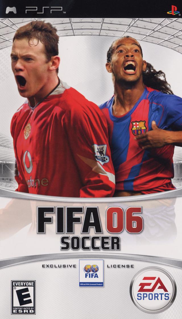 Rom juego FIFA Soccer 06