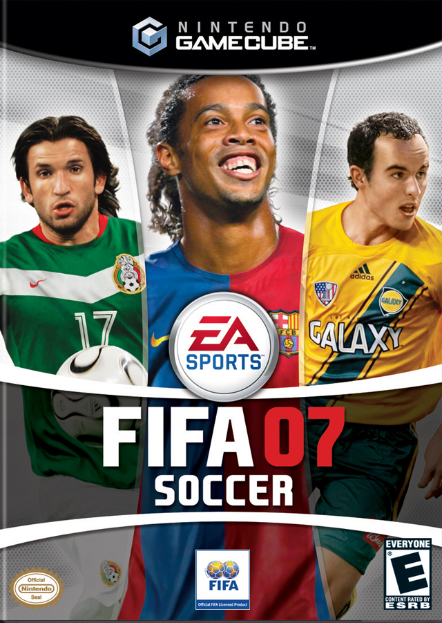 Rom juego FIFA Soccer 07