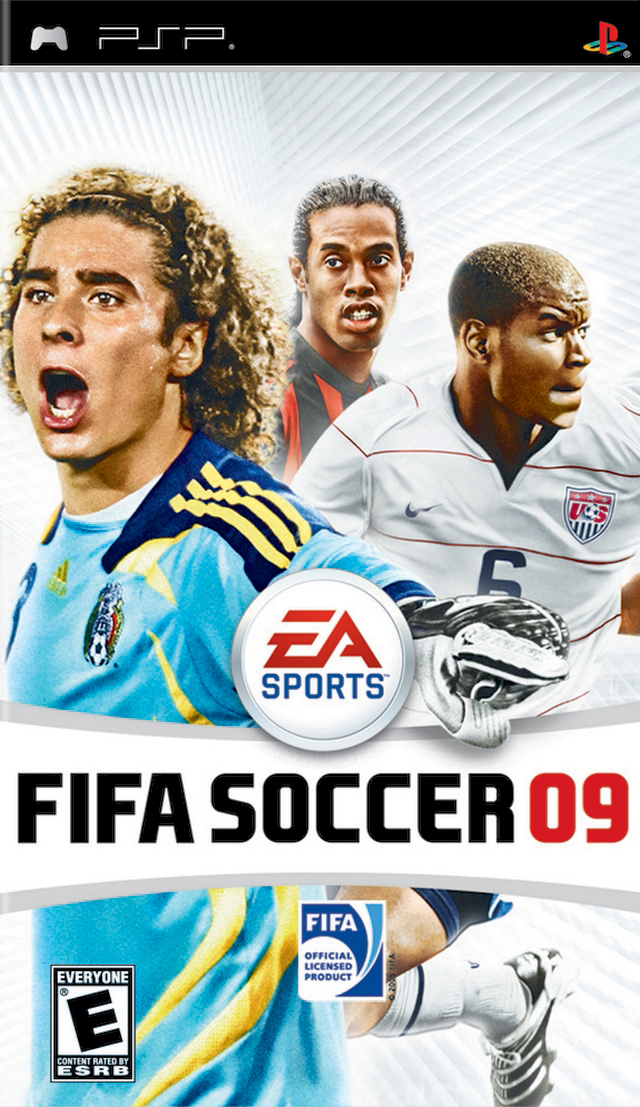 Rom juego FIFA Soccer 09