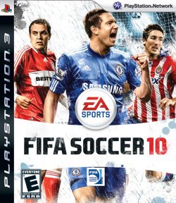 Rom juego FIFA Soccer 10