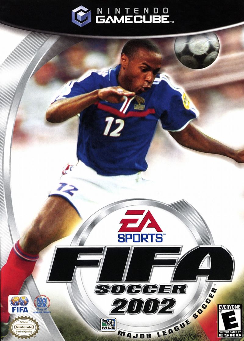 Rom juego FIFA Soccer 2002