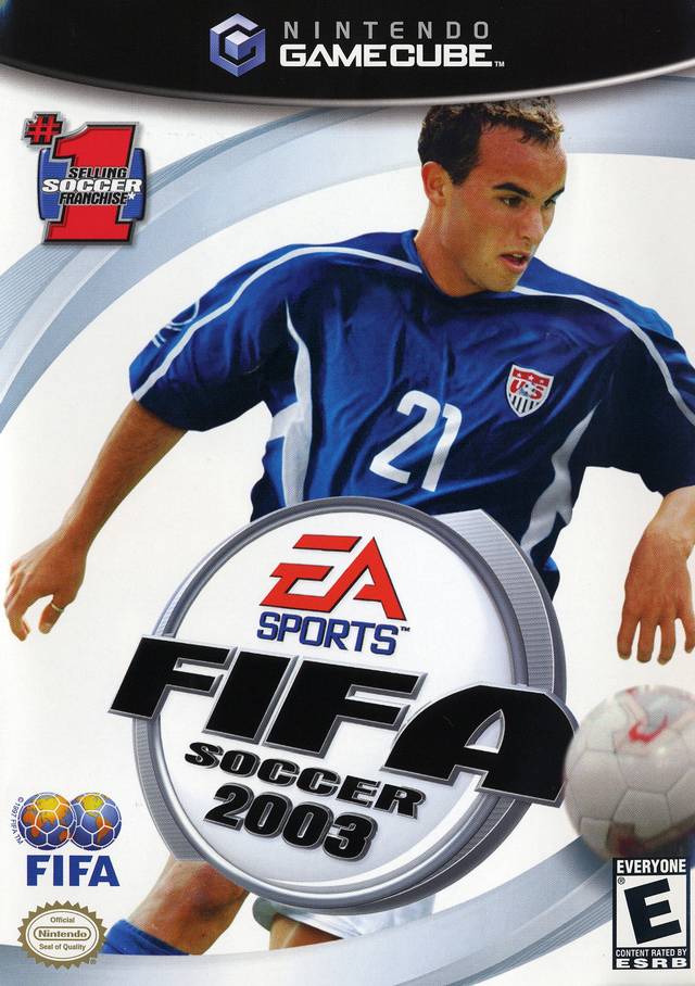 Rom juego FIFA Soccer 2003