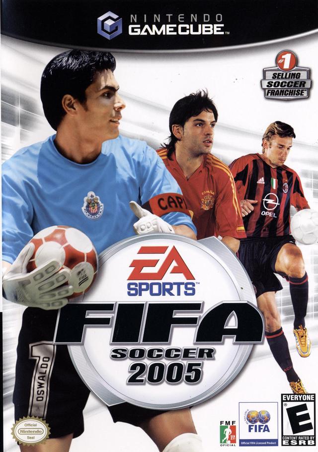 Rom juego FIFA Soccer 2005