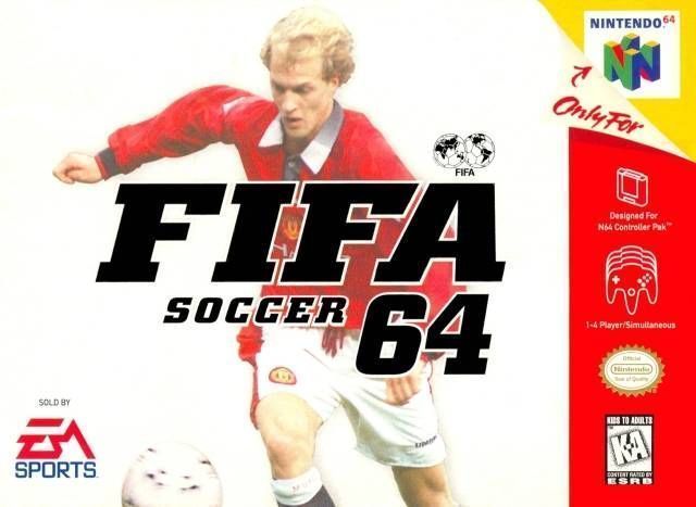 Rom juego FIFA Soccer 64