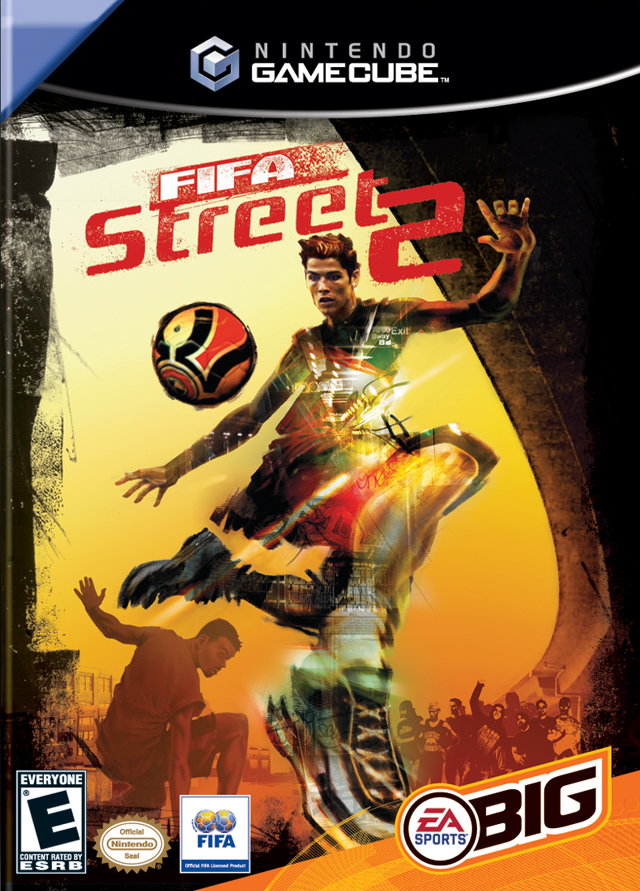 Rom juego FIFA Street 2