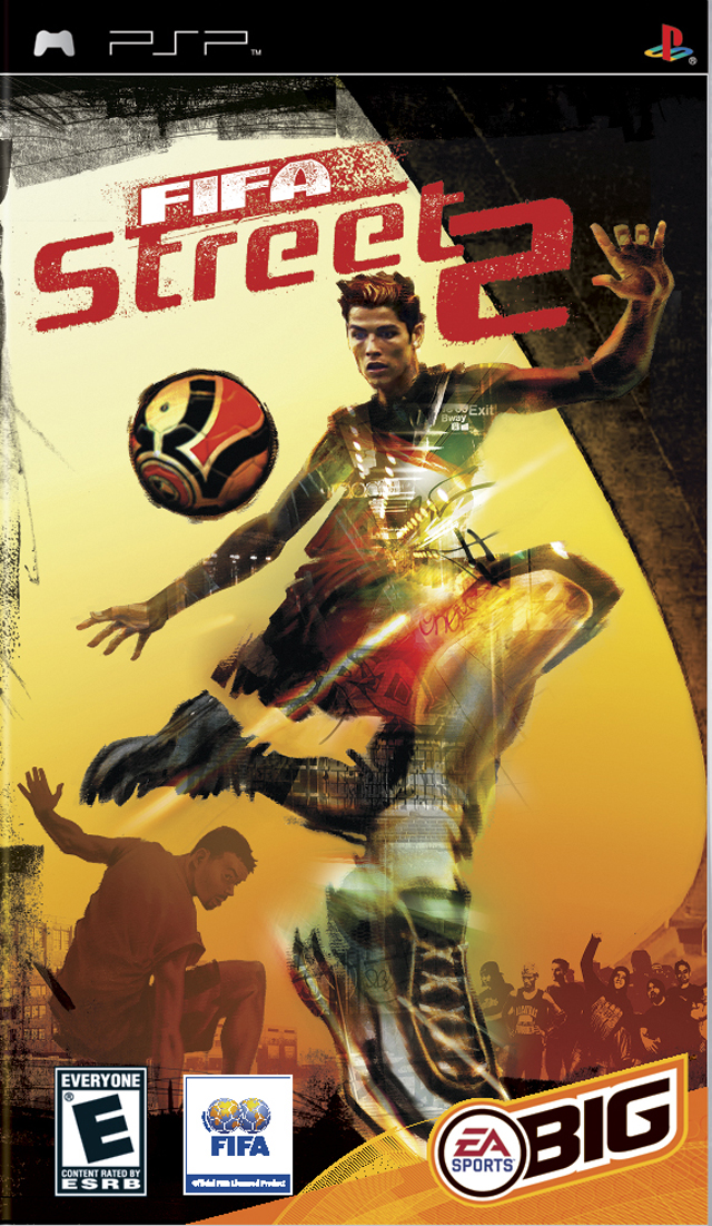 Rom juego FIFA Street 2