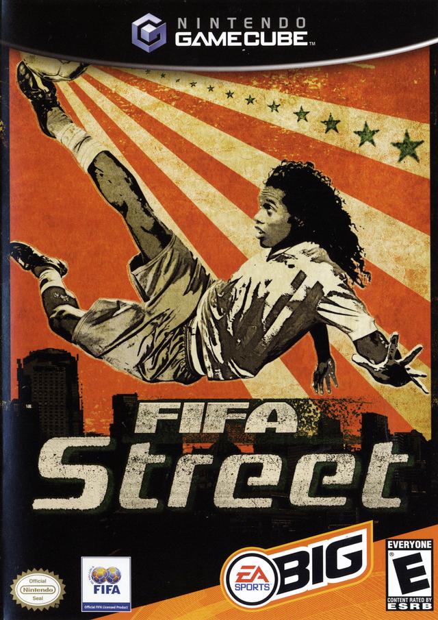 Rom juego FIFA Street