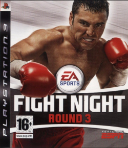 Rom juego Fight Night Round 3
