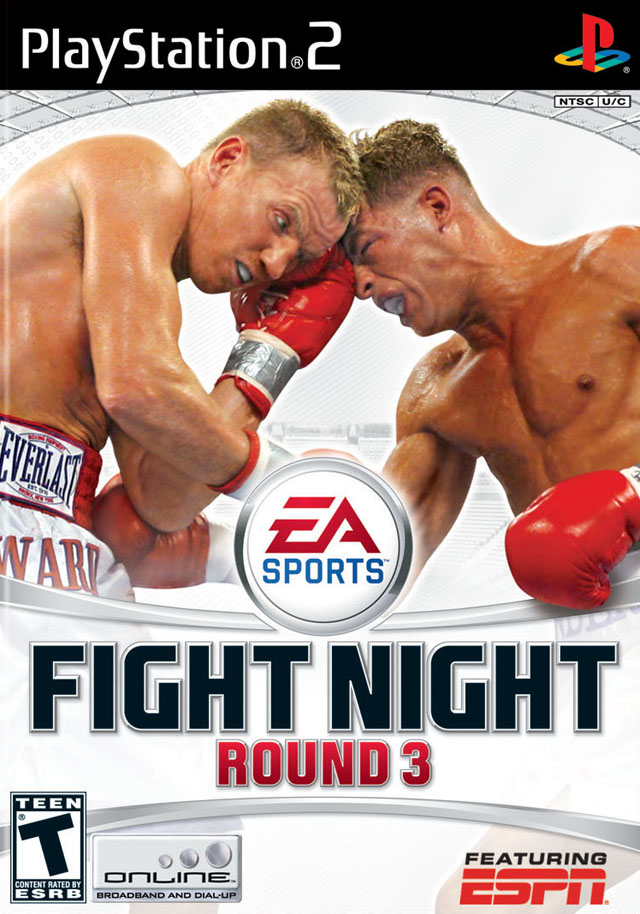 Rom juego Fight Night Round 3