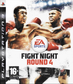 Rom juego Fight Night Round 4