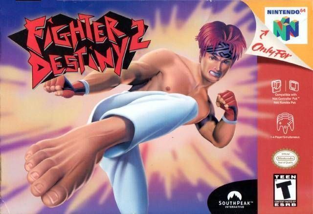 Rom juego Fighter Destiny 2