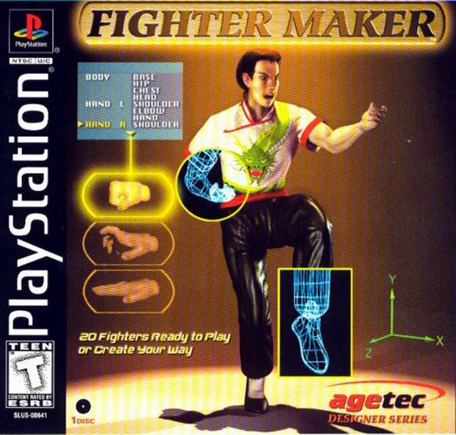 Rom juego Fighter Maker