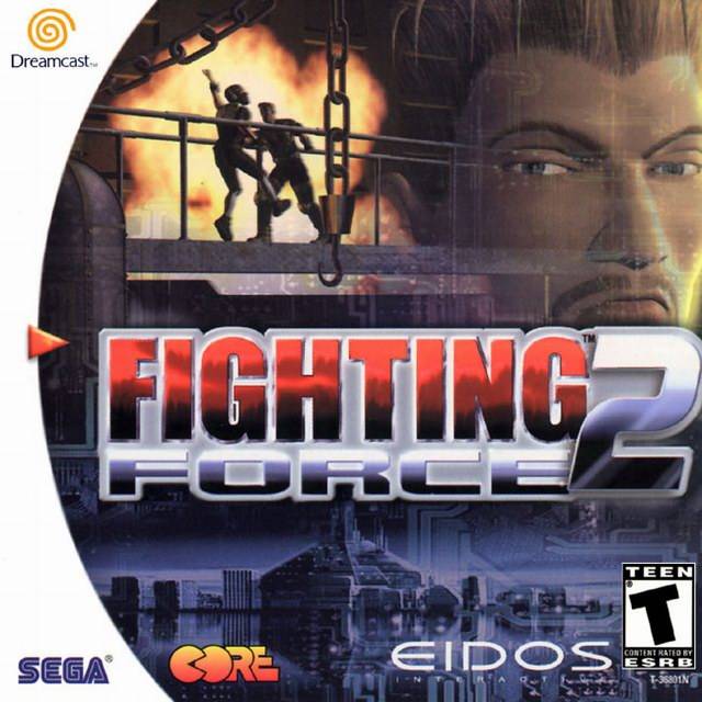 Rom juego Fighting Force 2