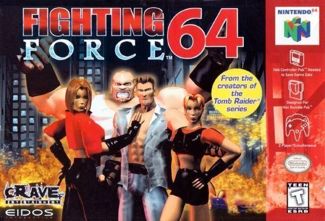 Rom juego Fighting Force 64