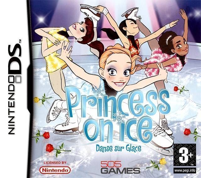 Rom juego Figure Skating - Fairy On The Ice