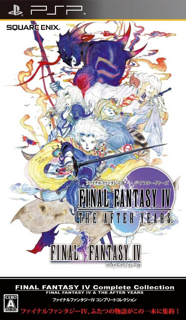 Rom juego Final Fantasy IV - The Complete Collection