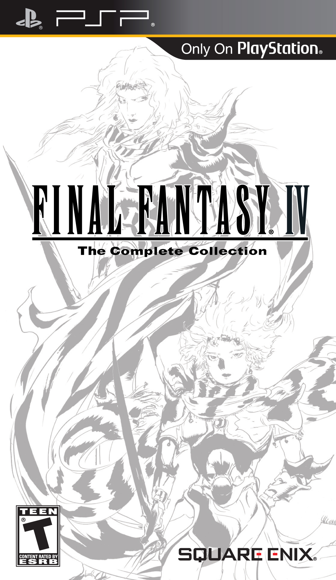Rom juego Final Fantasy IV - The Complete Collection