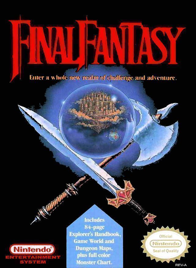 Rom juego Final Fantasy